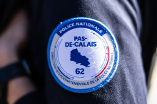 Un officier de la police nationale à Arras (Pas-de-Calais)