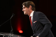 RJ Mitte en septembre 2018 à New York