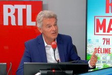Fabien Roussel, sur RTL, le 14 octobre 2026.