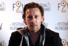 L'acteur Francis Renaud au festival de Valenciennes en 2016