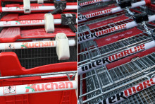Un premier supermarché Auchan est devenu Intermarché à Châtillon