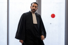Philippe-Henry Honegger au procès de Guillaume Bucci, le 18 mai 2026