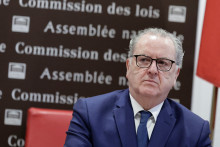 Richard Ferrand à l'Assemblée nationale le 19 février 2025.