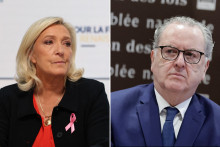 Marine Le Pen et Richard Ferrand
