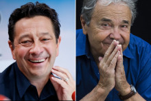 Laurent Gerra imite Pierre Perret