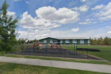 L'école primaire de Silver Rail à Bend, dans l'Oregon, où une fusillade a fait quatre morts dont trois enfants le 15 octobre 2026.