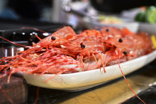 Des crevettes (illustration)
