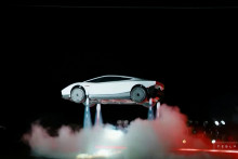 Le "Roadster" présenté par Tesla le 16 octobre 2026
