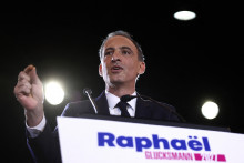 Raphaël Glucksmann, le 11 octobre 2026 à Paris