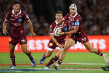 L'ailier français de Bordeaux-Bègles, Louis Bielle-Biarrey au stade Chaban-Delmas à Bordeaux, le 5 septembre 2026.