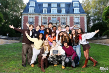 Photo de classe de la Star Academy 2026