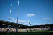 Le stade Marcel Deflandre où La Rochelle devait accueillir les Lions de Johannesbourg samedi