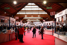 Une vue de La Foire du livre de Brive