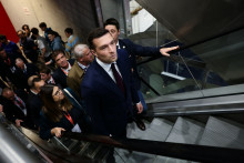 Jordan Bardella à Paris le 16 octobre 2026