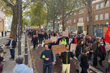 La manifestation contre la vie chère à Lille, le 17 octobre 2026
