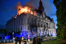 Un incendie s'est déclaré dans la mairie de Limoges samedi 17 octobre.