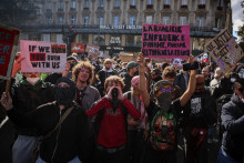 Des manifestations ont eu lieu en France samedi 17 octobre.