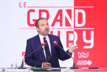 Sébastien Chenu, invité du grand jury RTL - M6 - Public Sénat - Ouest France, le 18 octobre 2026