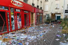 La boutique Sat Elite place de la République, le 18 octobre 2026