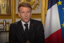 Emmanuel Macron, le 18 octobre 2026