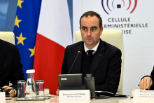 Sébastien Lecornu, le 19 octobre 2026