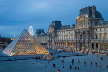 Le musée du Louvre (Illustration)