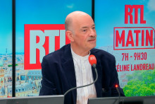 Alain Bauer, le 20 octobre 2026 sur RTL.