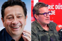 Laurent Gerra imite Benjamin Castaldi