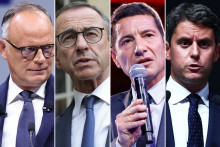 Édouard Philippe, Bruno Retailleau, David Lisnard et David Lisnard