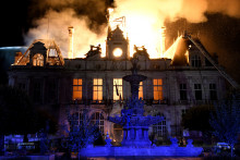 L'incendie de la mairie de Limoges, le 17 octobre 2026