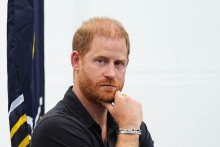 Le prince Harry d'Angleterre, duc de Sussex à Birmingham, dans le centre de l'Angleterre, le 18 septembre 2026.