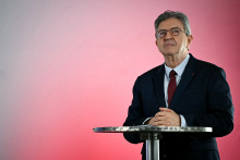 Jean-Luc Mélenchon, le 14 octobre 2026