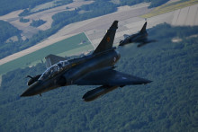 Un Mirage 2000, le 14 juillet 2022 (illustration).