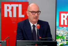 Roland Lescure, dans le studio de RTL le 21 octobre 2026