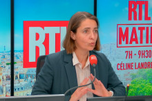 Sophie Binet sur RTL, le 21 octobre 2026.