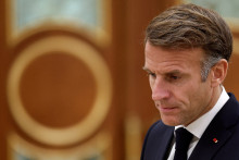 Emmanuel Macron, le 19 octobre 2026, au Koweït
