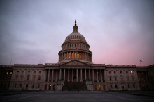 Le Capitole, qui abrite le Congrès américain à Washington DC, le 11 mars 2014