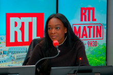 Jhemima Sheilha, cofondatrice de la chaîne de boulangeries Urban Bakery, dont l'un des magasins a été saccagé le 17 octobre, sur RTL.