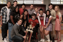 La deuxième saison de "Glee".