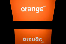 Le logo de l'opérateur Orange.