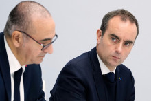 Laurent Nuñez et Sébastien Lecornu, le 22 octobre 2026