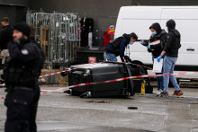 À Trappes, un homme a tué au moins une personne et fait quatre blessés par balles le 23 octobre 2026