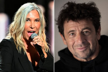 Zazie et Patrick Bruel