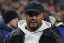 L'entraîneur du Bayern Munich, Vincent Kompany