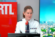 Agathe Foucault, porte-parole de la Police nationale, invitée de RTL samedi 24 octobre 2026.