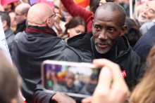 Le maire de Saint-Denis, Bally Bagayoko, à Orléans, le 24 octobre 2026.
