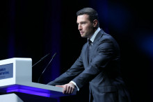 Jordan Bardella, le 24 octobre 2026