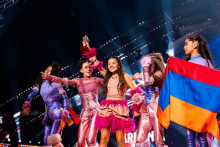 Naré a remporté le concours Eurovision Junior 2026 avec sa chanson BOO! pour l'Arménie.