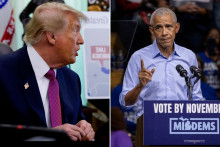 Donald Trump et Barack Obama