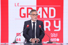 Olivier Faure est l'invité du Grand Jury, dimanche 25 octobre 2026.